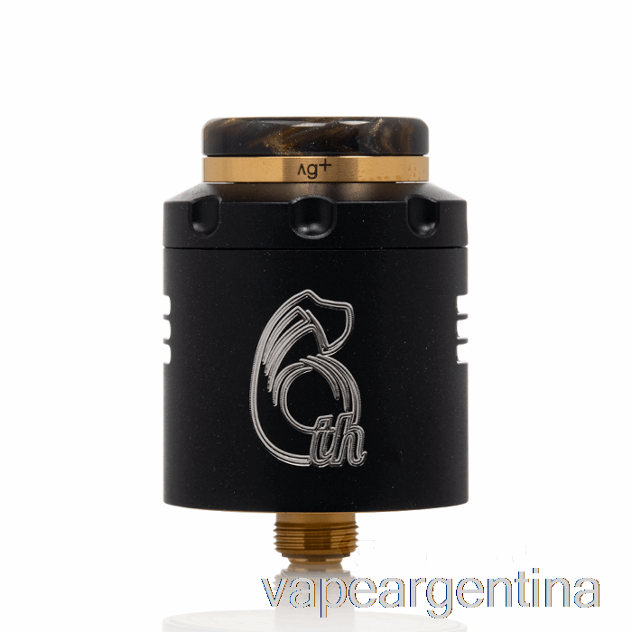 Hellvape Dead Rabbit V3 24mm Rda [6to Año] Vape Oro Negro Argentina